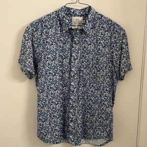 WRK ny short sleeve shirt, like new